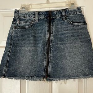 Free People Mini Skirt